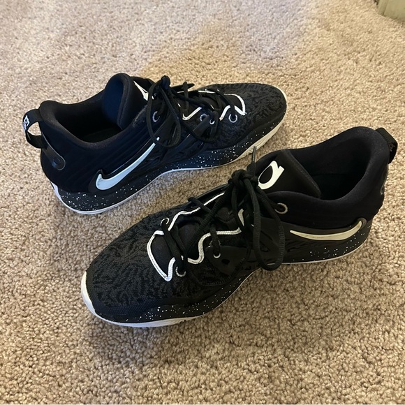 Nike KD 15 TB Kevin Durant Basketball Shoes Size 13 Black White - Picture 13 of 13